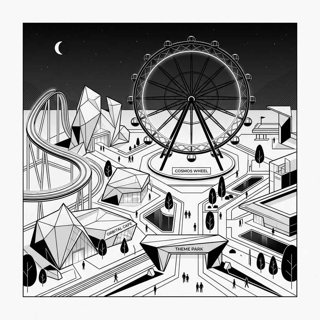 Future Theme Park Vision