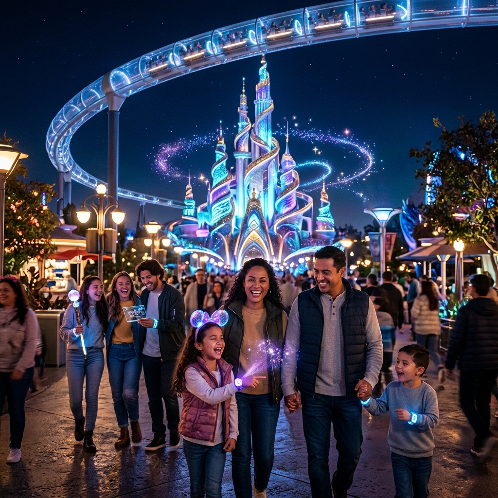 Future Theme Park Vision
